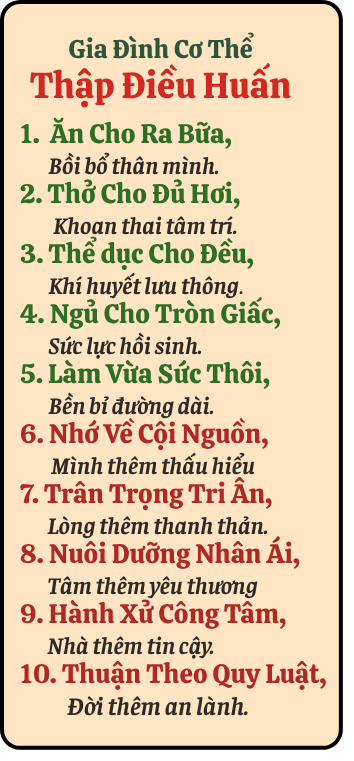 thập điều đủ